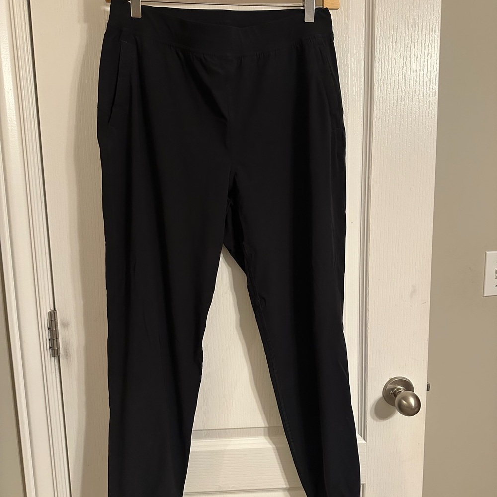 Lululemon Athletica Black Track Pants
